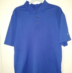 Nike Golf Tour Performance Dri-Fit Polo Shirt Men's sz Large